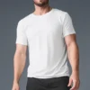 T-shirt à col rond et Manches courtes Conquer Reform - Blanc
