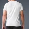 T-shirt à col rond et Manches courtes Conquer Reform - Blanc