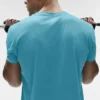 T-shirt à col rond et manches courtes Conquer Reform - Blue Breeze