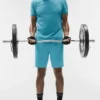 T-shirt à col rond et manches courtes Conquer Reform - Blue Breeze