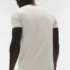 T-shirt à col rond et manches courtes Conquer Reform - Bone