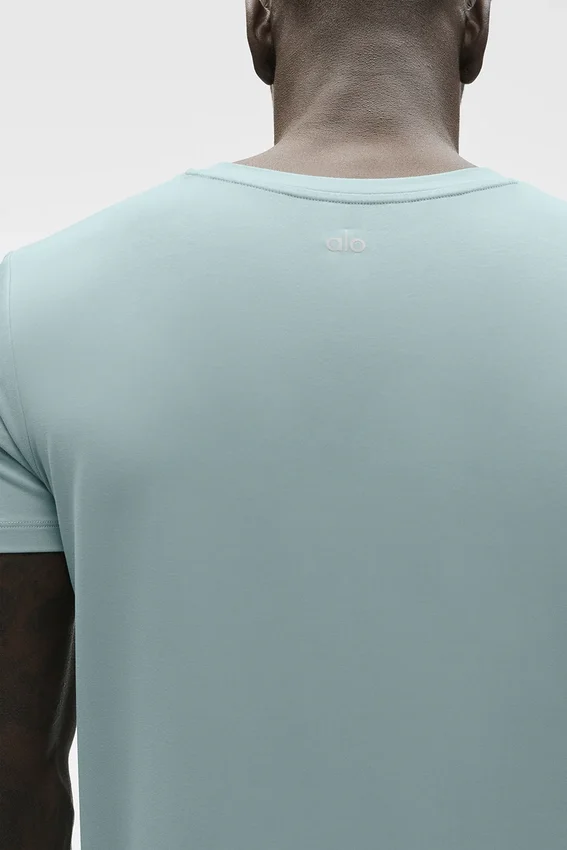 T-shirt à col rond et manches courtes Conquer Reform - Desert Sage