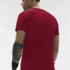 T-shirt à col rond et Manches courtes Conquer Reform - Garnet