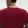 T-shirt à col rond et Manches courtes Conquer Reform - Garnet