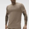 T-shirt à col rond et manches courtes Conquer Reform - Gravel