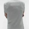 T-shirt à col rond et manches courtes Conquer Reform - Gris chiné athlétique