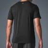 T-shirt à col rond et Manches courtes Conquer Reform - Noir