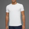 T-shirt à col rond et manches courtes Idol - Blanc