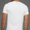 T-shirt à col rond et manches courtes Idol - Blanc