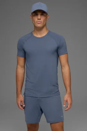 T-shirt à col rond et manches courtes Idol – Bluestone