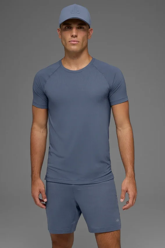 T-shirt à col rond et manches courtes Idol - Bluestone