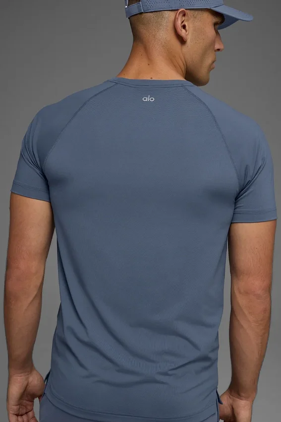 T-shirt à col rond et manches courtes Idol - Bluestone