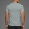 T-shirt à col rond et manches courtes Idol - Gris lunaire