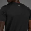 T-shirt à col rond et Manches courtes Idol - Noir