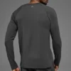 T-shirt à col rond et manches longues Alo Vapor - Anthracite