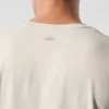 T-shirt à col rond et manches longues Conquer Reform - Beige