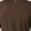 T-shirt à col rond et manches longues Conquer Reform - Espresso