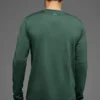 T-shirt à col rond et manches longues Conquer Reform – Vert trèfle