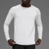 T-shirt à col rond et manches longues Idol - Blanc
