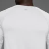T-shirt à col rond et manches longues Idol - Blanc