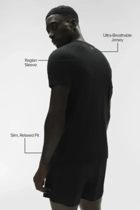 T-shirt à col rond Triumph | T-shirts et débardeurs de yoga pour homme