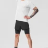T-shirt à col rond Triumph | T-shirts et débardeurs de yoga pour homme