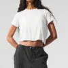 T-shirt court à manches courtes All Day - Blanc