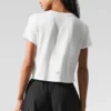 T-shirt court à manches courtes All Day - Blanc