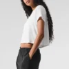 T-shirt court à manches courtes All Day - Blanc