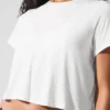 T-shirt court à manches courtes All Day - Blanc