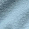 T-shirt court à manches courtes, sans coutures, chaud et douillet pour l’hiver – Bleu céleste