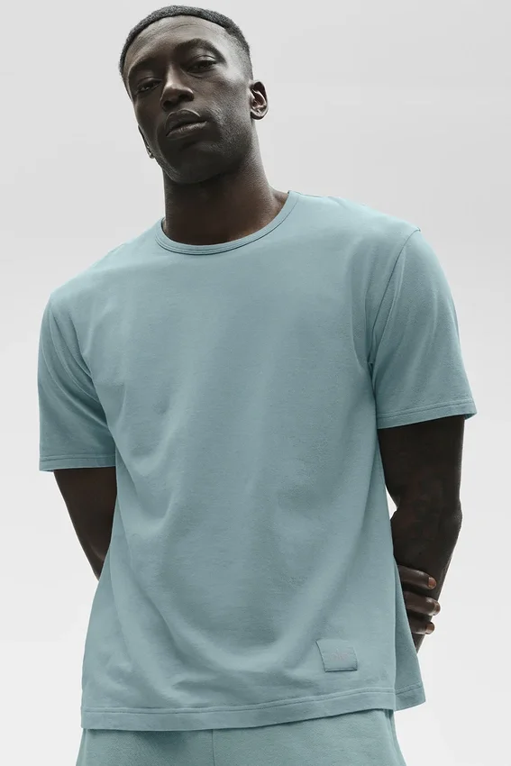 T-shirt de ville à manches courtes Essential - Desert Sage