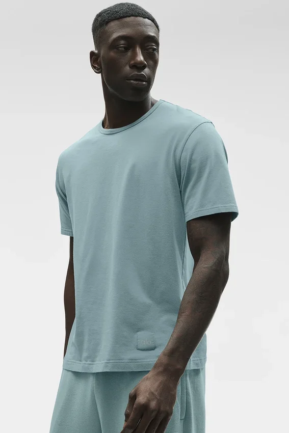 T-shirt de ville à manches courtes Essential - Desert Sage