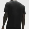 T-shirt de ville à manches courtes Essential - Noir