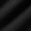 T-shirt de ville à manches courtes Essential - Noir