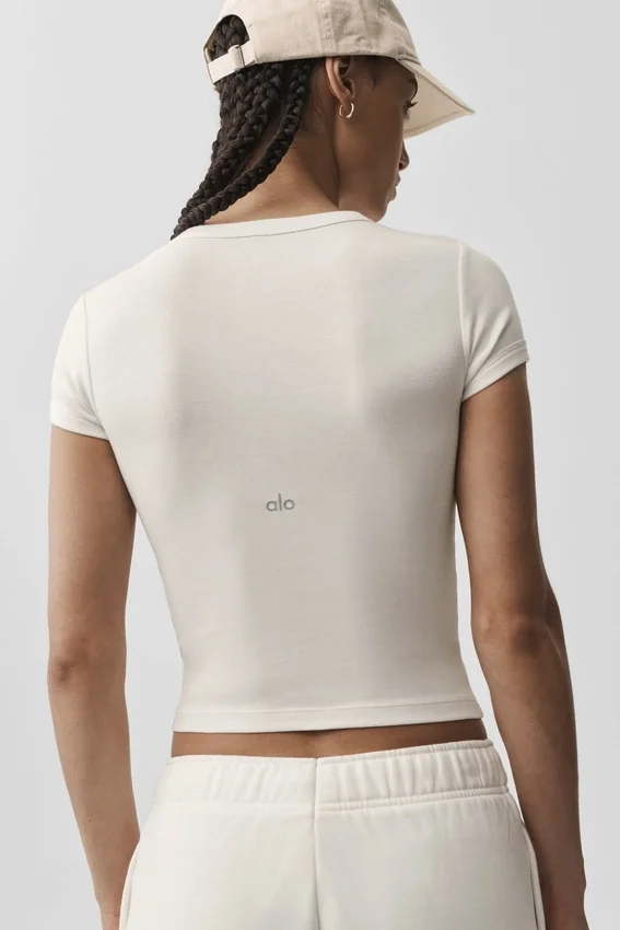 T-shirt intemporel - Ivoire