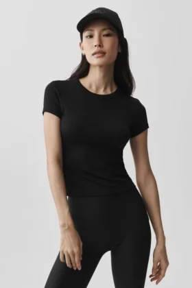 T-shirt intemporel - Noir