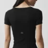 T-shirt intemporel - Noir