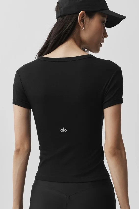 T-shirt intemporel - Noir