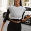 T-shirt à manches courtes All Day - Blanc