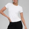 T-shirt à manches courtes All Day - Blanc