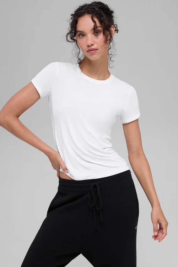 T-shirt à manches courtes All Day - Blanc