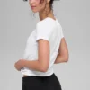 T-shirt à manches courtes All Day - Blanc