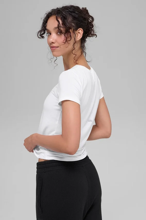 T-shirt à manches courtes All Day - Blanc