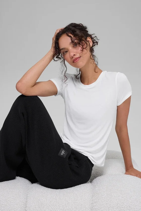 T-shirt à manches courtes All Day - Blanc