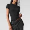 T-shirt à manches courtes « All Day » - Noir