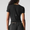 T-shirt à manches courtes « All Day » - Noir
