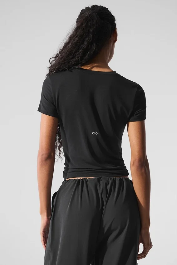 T-shirt à manches courtes « All Day » - Noir