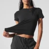T-shirt à manches courtes « All Day » - Noir