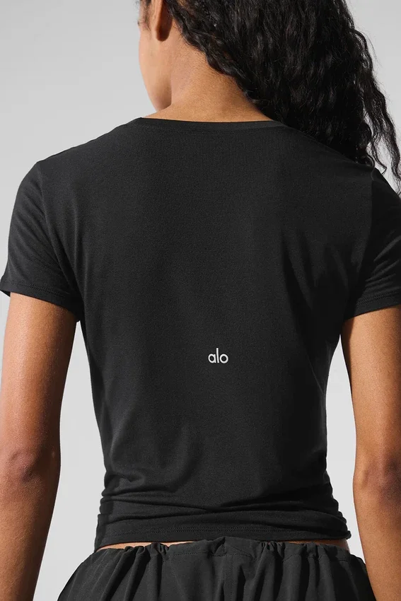 T-shirt à manches courtes « All Day » - Noir